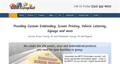 Desktop Screenshot of cobygraphics.com